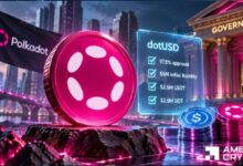 بولكادوت يرتفع 11.35% مع تقدم مقترح dotUSD – لكن بائعي DOT يظهرون