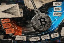 بيتكوين يرتفع بنسبة 24% ونموذج CryptoSlate للتنبؤ بالأسعار يرسم سبتمبر متقلبًا
