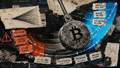 بيتكوين يرتفع بنسبة 24% ونموذج CryptoSlate للتنبؤ بالأسعار يرسم سبتمبر متقلبًا