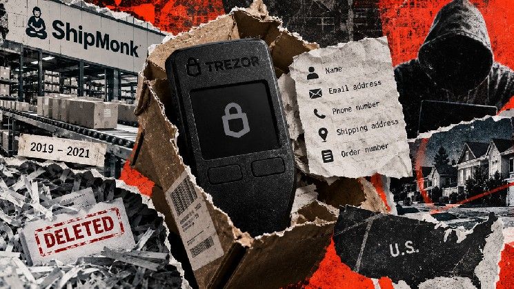 اختراق Trezor يكشف بيانات 6 أضعاف المستخدمين بعد العثور على سجلات شحن كان يُعتقد حذفها