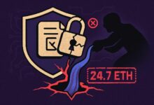 اختراق عقد ذكي في شبكة NEAR يسحب 24.7 إيثريوم بسبب ثغرة في التحكم بالوصول