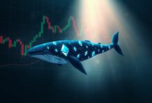 حوت إيثريوم ينقل 109,806 إيثريوم إلى البورصات في 3 أيام، مما يثير مخاوف من موجة بيع