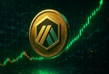 أربيتروم يلامس مقاومة 0.14 دولار مع مؤشر RSI يحذر من خطر تشبع شرائي عميق