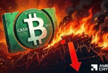 تحليل انخفاض بيتكوين كاش بنسبة 10%: ما التالي لحيتان BCH؟