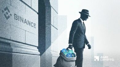 500M XRP تغادر بينانس منذ نوفمبر 2025 – لكن ضغط البيع يبقي السعر منخفضًا