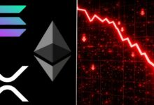 توقعات أسعار ETH وSOL وXRP تُظهر مخاطر هبوط كبيرة