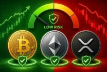 توقعات أسعار بيتكوين وإيثريوم وXRP اليوم: لماذا يتراجع سوق العملات الرقمية؟
