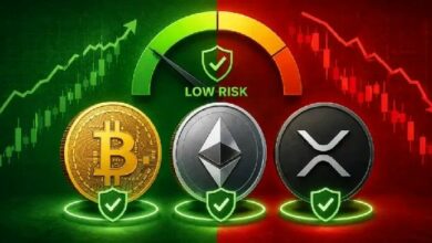 توقعات أسعار بيتكوين وإيثريوم وXRP اليوم: لماذا يتراجع سوق العملات الرقمية؟