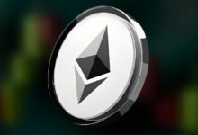 إيثر يتفوق على سوق الكريبتو بارتفاع 8% رغم تصفية 255 مليون دولار