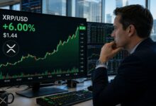 توقعات أسعار العملات الرقمية: دوجكوين، XRP، وفينيس توكين (VVV)