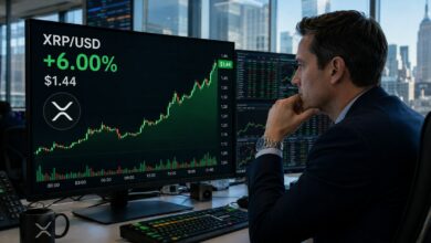 توقعات أسعار العملات الرقمية: دوجكوين، XRP، وفينيس توكين (VVV)