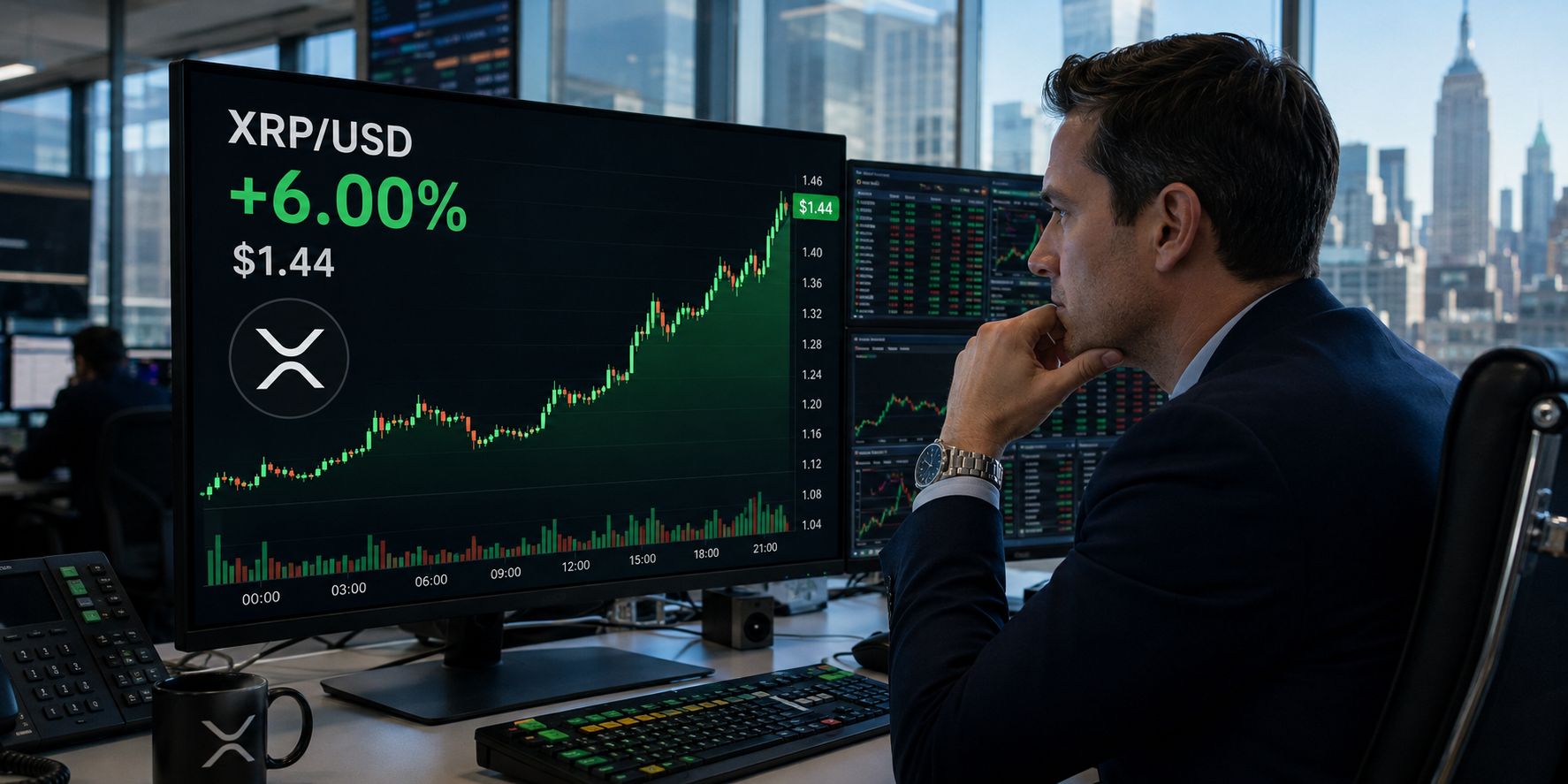 توقعات أسعار العملات الرقمية: دوجكوين، XRP، وفينيس توكين (VVV)