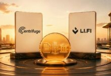 Centrifuge وLI.FI تتعاونان لتوسيع الوصول عبر السلاسل إلى الأصول المرمزة