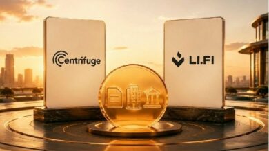 Centrifuge وLI.FI تتعاونان لتوسيع الوصول عبر السلاسل إلى الأصول المرمزة