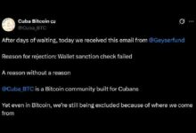 غيسر يرفض مبادرة البيتكوين الكوبية بسبب الامتثال للعقوبات الأمريكية
