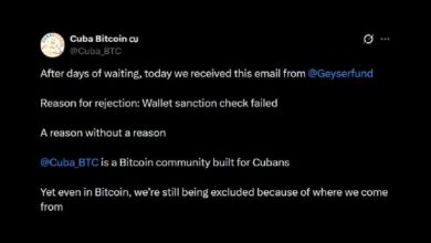 غيسر يرفض مبادرة البيتكوين الكوبية بسبب الامتثال للعقوبات الأمريكية