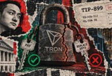 خطة TRON الكمومية قد تترك بعض المحافظ قادرة على الدفع لكن عاجزة عن استبدال مفاتيحها