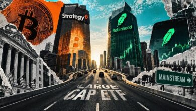 استراتيجي وروبن هود يقودان الآن صندوق استثمار متداول بقيمة 4.5 مليار دولار لم يُصمم للعملات الرقمية