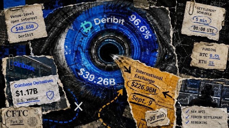 ديريبت تحتكر 96.6% من العقود الآجلة المفتوحة لكوينبيس قبيل ترحيل 9 سبتمبر