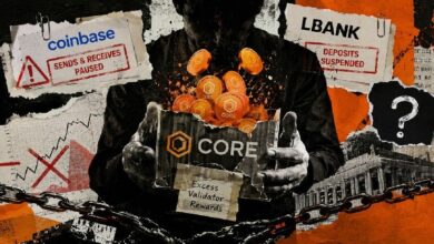 فشل في مكافآت المدققين على Core DAO يعرقل تحويلات البورصات ويثير تساؤلات حول إصدار التوكن