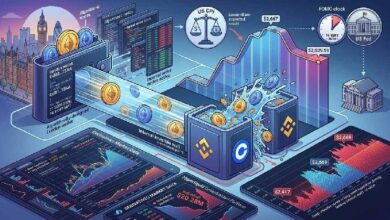 وينترميوتر يحوّل 160 مليون دولار من الإيثيريوم وسط مقاومة رئيسية تواجه ETH