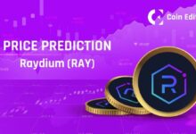 توقعات سعر Raydium: RAY يستهدف 1.80 دولار بعد ارتفاع أسبوعي بنسبة 94%