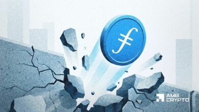 فيلمكوين يتجاوز 1 دولار مع انفجار حجم التداول – هل يمكن للثيران الحفاظ على ارتفاع FIL؟