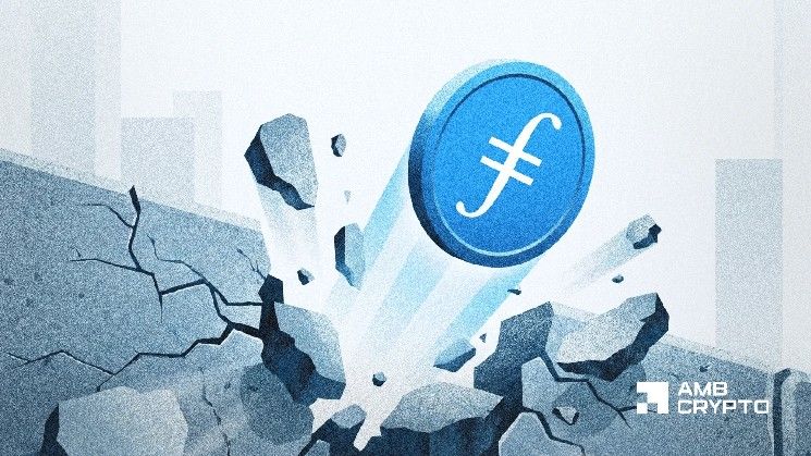 فيلمكوين يتجاوز 1 دولار مع انفجار حجم التداول – هل يمكن للثيران الحفاظ على ارتفاع FIL؟