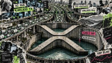 وكلاء الذكاء الاصطناعي ينفذون ملايين المدفوعات الصغيرة على منصة XRP Ledger، لكن لا تكاد تُشترى أيّ عملات رقمية