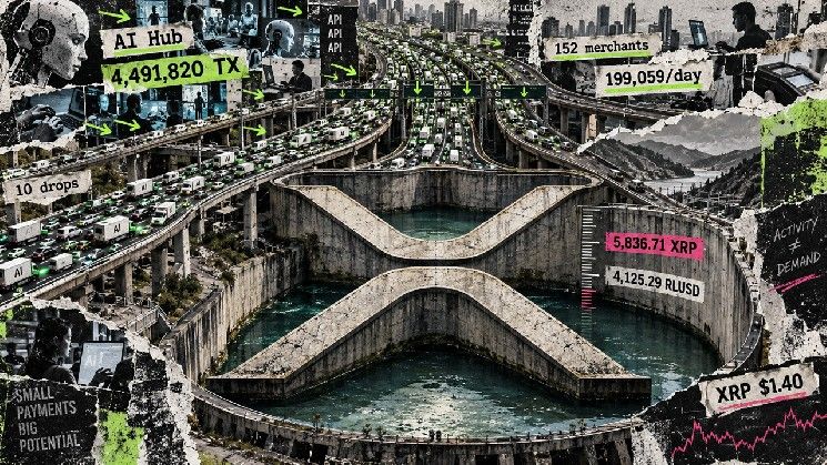 وكلاء الذكاء الاصطناعي ينفذون ملايين المدفوعات الصغيرة على منصة XRP Ledger، لكن لا تكاد تُشترى أيّ عملات رقمية