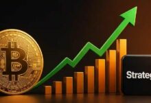 استراتيجية (MSTR) وBMNR يقفزان مع صعود البيتكوين والإيثيريوم
