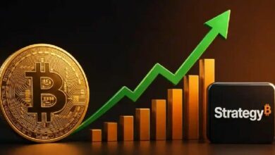 استراتيجية (MSTR) وBMNR يقفزان مع صعود البيتكوين والإيثيريوم
