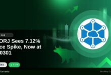 STORJ يسجل قفزة سعرية بنسبة 7.12% ليصل إلى 0.0301 دولار