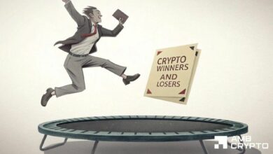 أبرز الرابحين والخاسرين في سوق العملات المشفرة هذا الأسبوع – PONS، ARB، PUMP، CC