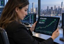 إعداد اختراق الإيثيريوم يصبح أكثر صعوبة في التجاهل مع ضغط المضاربين على 2,550 دولار