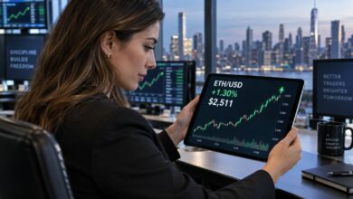 إعداد اختراق الإيثيريوم يصبح أكثر صعوبة في التجاهل مع ضغط المضاربين على 2,550 دولار