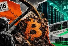 جفاف هاشريت بيتكوين لـ316 يومًا يكشف لماذا قد يجعل الذكاء الاصطناعي تراجع التعدين أصعب في الانعكاس