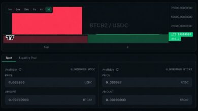 تحذيرات “عالية المخاطر” من البورصات تعرقل سعر شوكة BIP-110