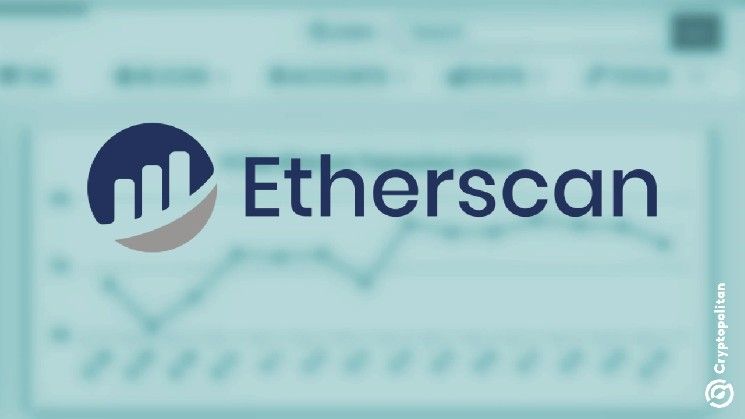 إيثرسكان تتكيف مع سيطرة وكلاء الذكاء الاصطناعي على الإنترنت عبر إطلاق واجهة برمجة تطبيقات على أكثر من 60 شبكة متوافقة مع EVM