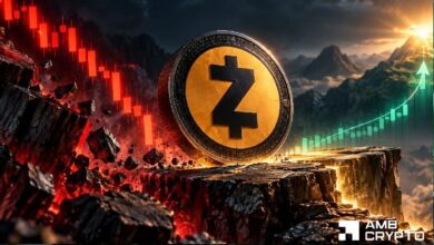 فك شفرة تصفية الرافعة المالية في Zcash بقيمة 1.35 مليار دولار: هل سيرتد ZEC إلى 1200 دولار أم…