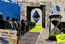 اختناق التخزين لمدة 36 يومًا يكلف مودعي إيثريوم أكثر من 350,000 دولار من المكافآت المفقودة يوميًا