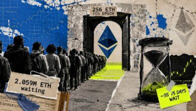 اختناق التخزين لمدة 36 يومًا يكلف مودعي إيثريوم أكثر من 350,000 دولار من المكافآت المفقودة يوميًا