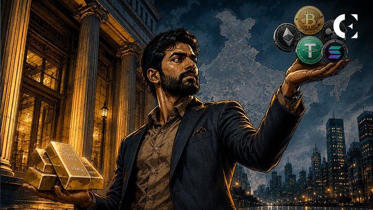 المزيد من الهنود يمتلكون الذهب مقارنة بالعملات المشفرة، لكن هل يتغير ذلك؟ 97.5 مليون مستخدم يشيرون إلى تحول