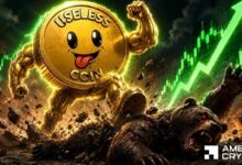 عملة Useless Coin تتفوق على العملات الميمية الأصلية مع 5 آلاف حامل جديد وارتفاع بنسبة 36%