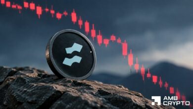 ستونك يدخل مرحلة تصحيح بعد أعلى مستوى عند 0.35 دولار – تراجع المكاسب الأسبوعية إلى 12%