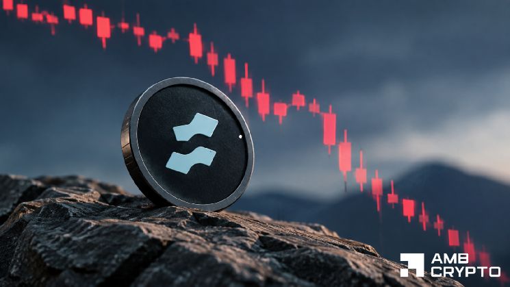 ستونك يدخل مرحلة تصحيح بعد أعلى مستوى عند 0.35 دولار – تراجع المكاسب الأسبوعية إلى 12%
