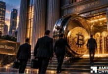 مورجان ستانلي يشتري بيتكوين بـ50.6 مليون دولار ويحمي السوق – لكن هذا العقبة تعترض الصعود إلى 82 ألف دولار