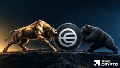 عملة Worldcoin ترتفع 13% مع صحوة عملات الذكاء الاصطناعي – هل تثبت WLD فوق 0.45 دولار؟