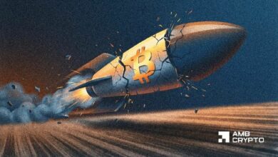 فك شفرة رفض بيتكوين عند 82 ألف دولار: 3 إشارات BTC تحذر من تصحيح أعمق