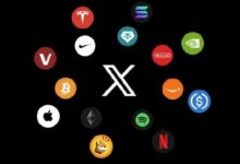 إكس توسّع وسوم الأسهم بإتاحة التداول عبر Coinbase وKraken وInteractive Brokers